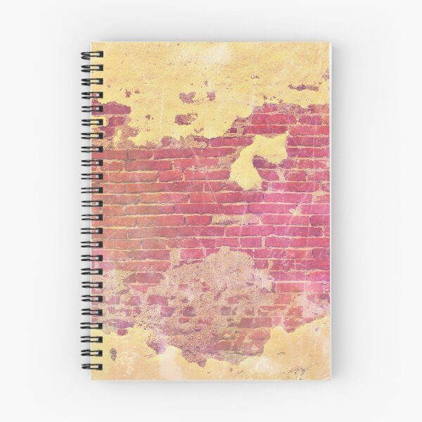 Item preview, Grunge vintage plaster and brick wall designed and sold by PrintslyThings.