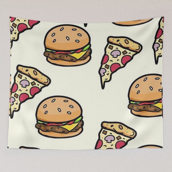 Item preview, Fast Food designed and sold by Merve Geyik.