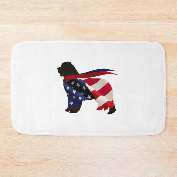 Item preview, Patriotic Newfie designed and sold by Christine Mullis.