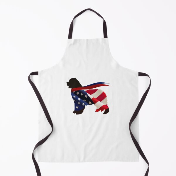 Item preview, Patriotic Newfie designed and sold by Christine Mullis.