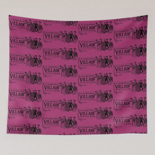 Item preview, Be the Queer Coded Villain designed and sold by Paulbos.