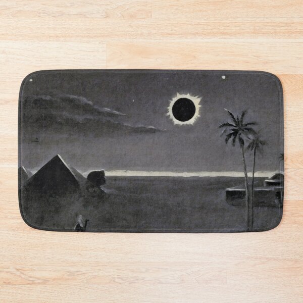 Item preview, Eclipse over Egypt by Bruno Hans Bürgel 1911 designed and sold by DotorEaon.