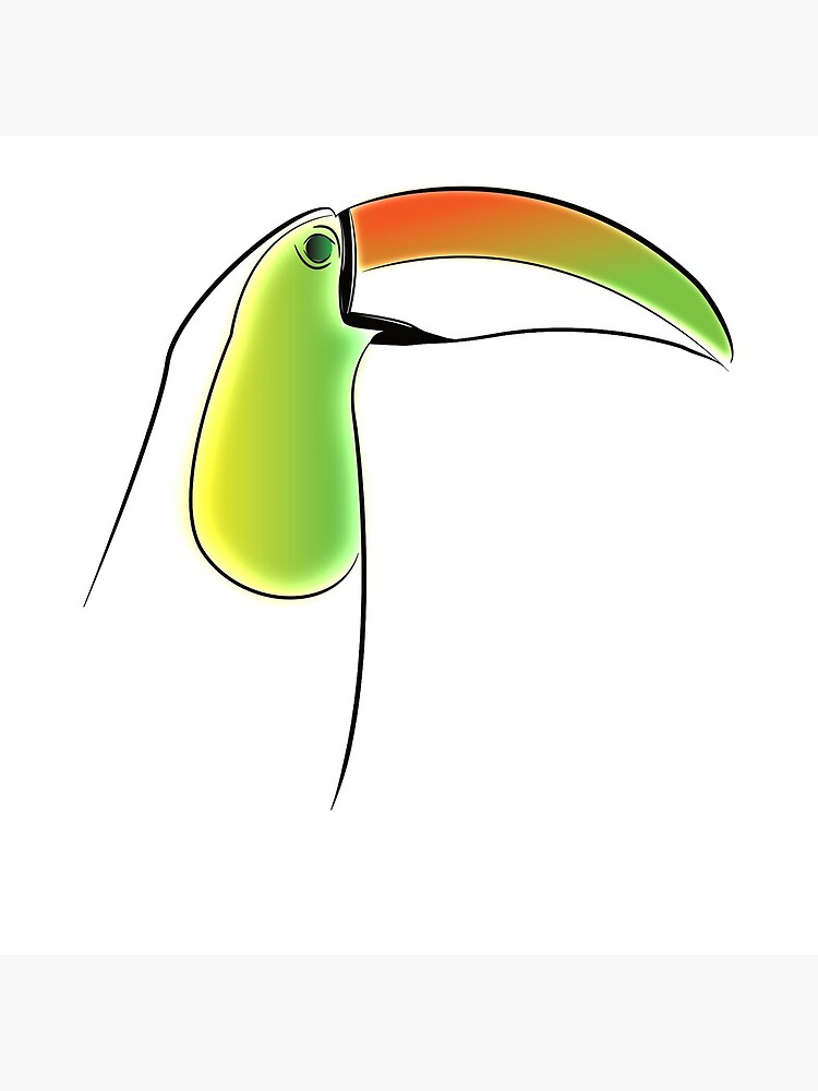 PuraVida Toucan Series by ThinkinClothing