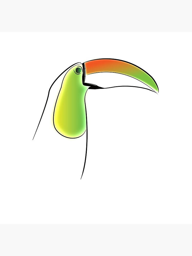 PuraVida Toucan Series by ThinkinClothing
