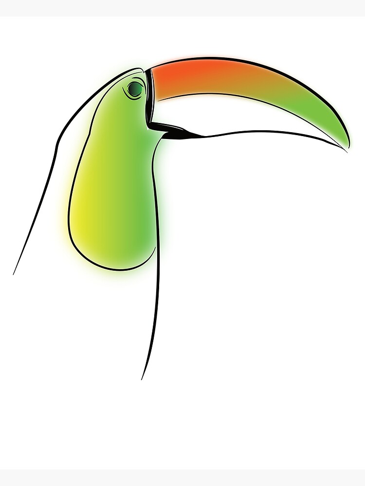 PuraVida Toucan Series by ThinkinClothing