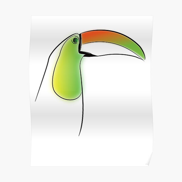 PuraVida Toucan Series Poster
