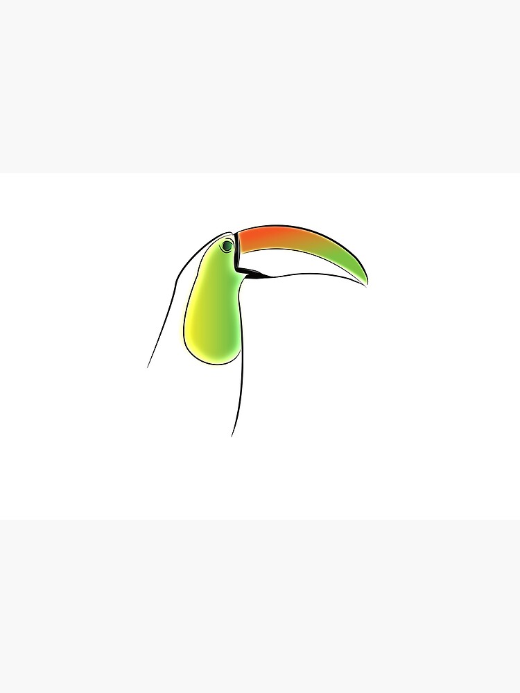PuraVida Toucan Series by ThinkinClothing