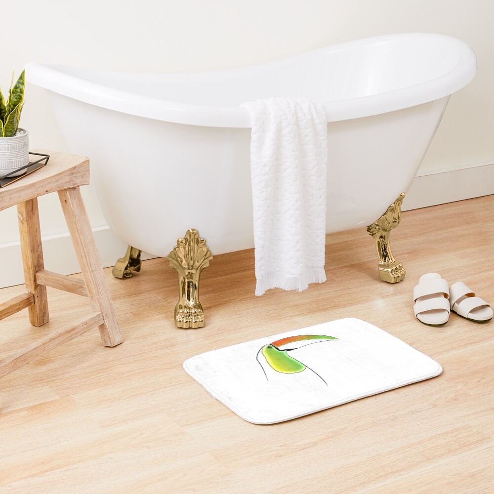 PuraVida Toucan Series Bath Mat