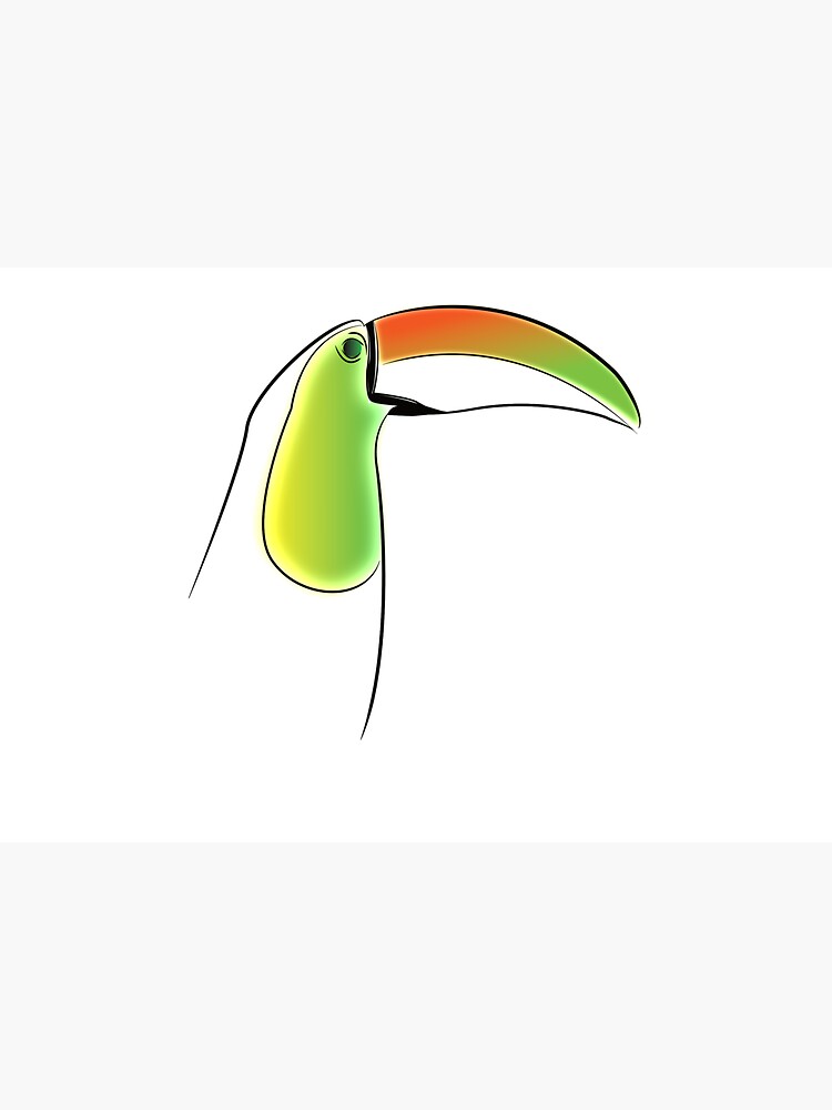 PuraVida Toucan Series by ThinkinClothing