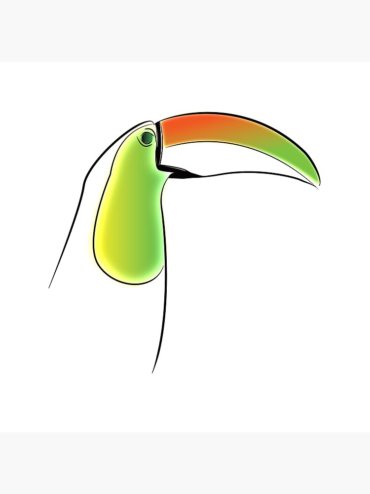 PuraVida Toucan Series by ThinkinClothing