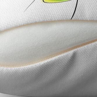 Alternate view of PuraVida Toucan Series Floor Pillow