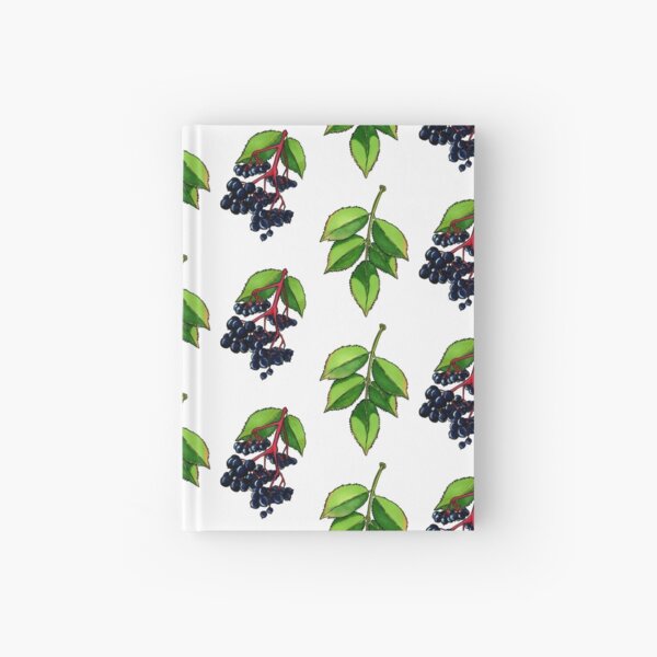 Elderberry Hardcover Journal
