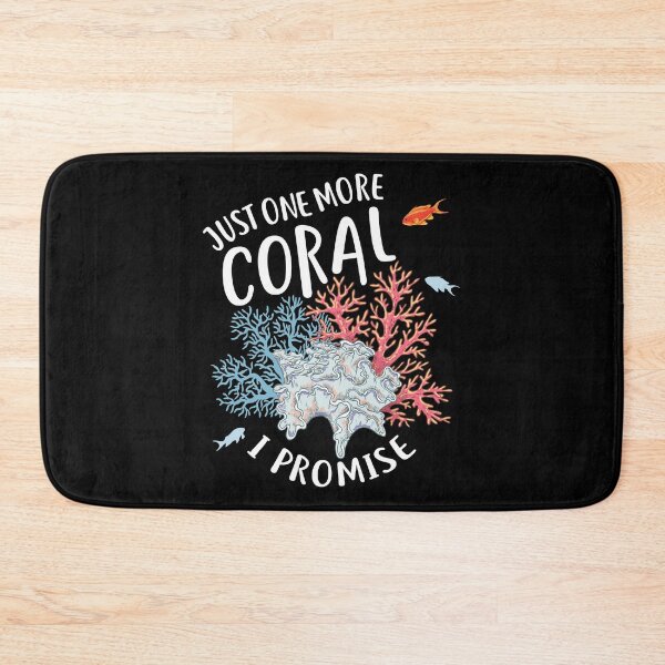 Item preview, Just One More Coral designed and sold by Clara Hollins.