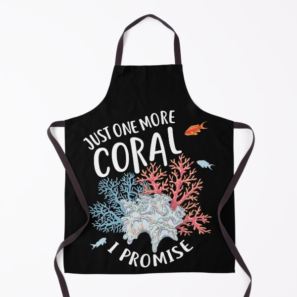 Item preview, Just One More Coral designed and sold by Clara Hollins.
