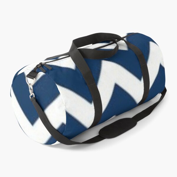Item preview, Navy Blue and White Chevron zigzag pattern designed and sold by TheCatmeow2000.