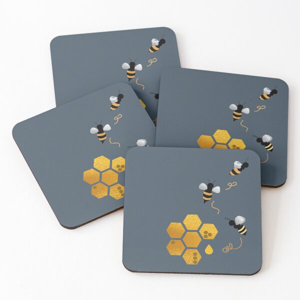 Item preview, Save the bees, protect the bees, cute honey bumble be kind to bees. Caroline Laursen original designed and sold by Caroline Laursen.
