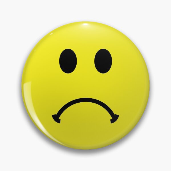 Item preview, Sad Emoji Face Cute  designed and sold by BlackHatZero.