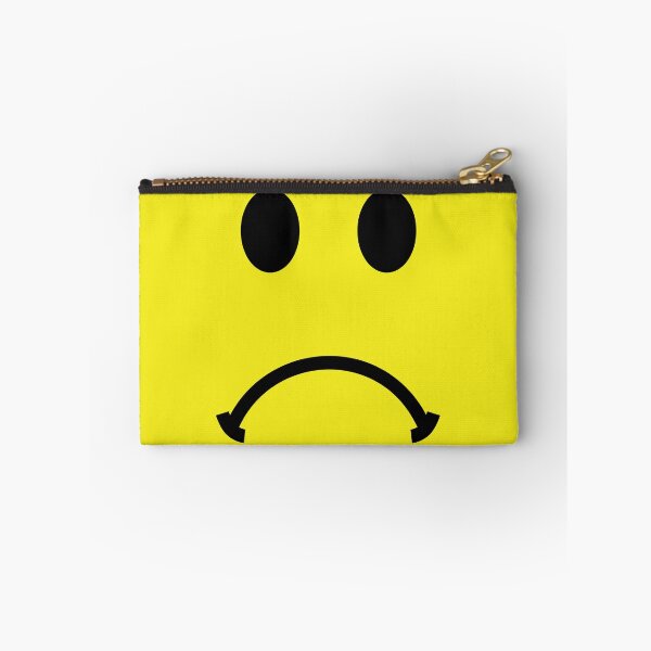 Item preview, Sad Emoji Face Cute  designed and sold by BlackHatZero.