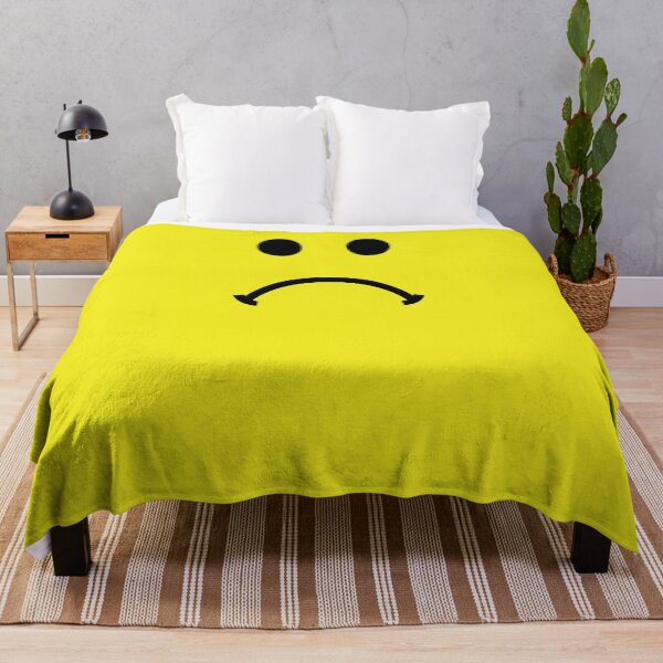 Item preview, Sad Emoji Face Cute designed and sold by BlackHatZero.
