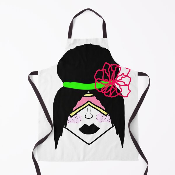 Item preview, Person with a bun and a flower designed and sold by EmporiumAwesome.