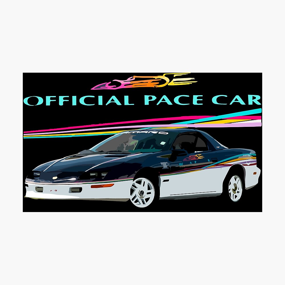 1993 Camaro Z28 Indianapolis 500 Pace Car Edition 