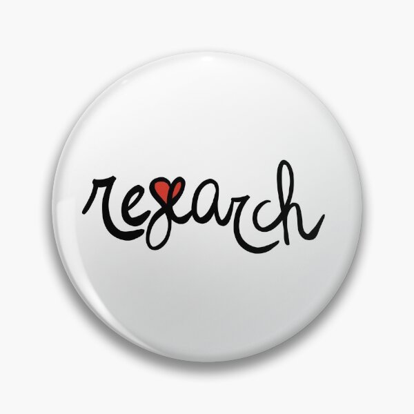 Item preview, The Heart of Research (dark) designed and sold by PhDoer.