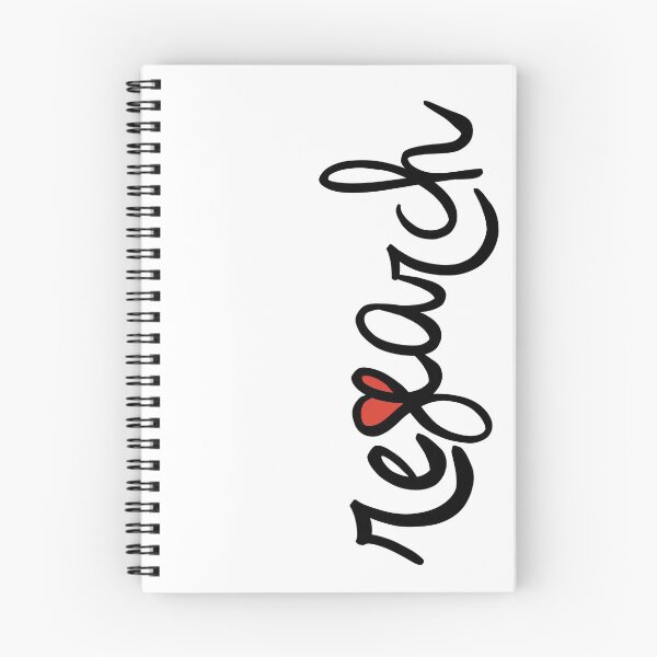 Item preview, The Heart of Research (dark) designed and sold by PhDoer.