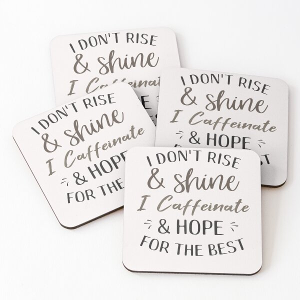 Item preview, i don't rise shine designed and sold by Matrixstore.