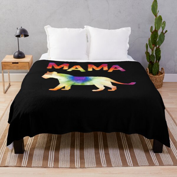 Item preview, Tie Dye Mama Lioness Costume For Women, Moms - designed and sold by PinkyTree.