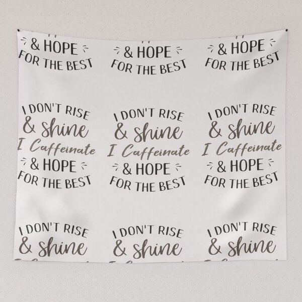 Item preview, i don't rise shine designed and sold by Matrixstore.