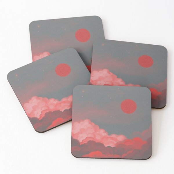 Item preview, a aesthetic sunset/sunrise  designed and sold by anglewingsshop.