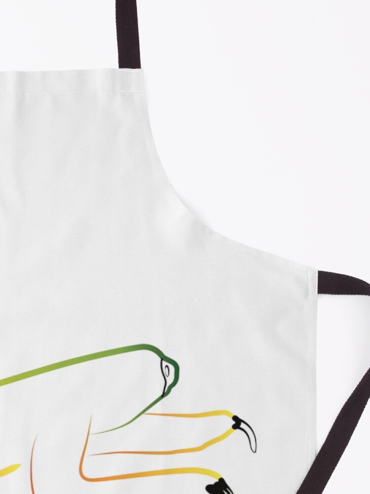 Alternate view of PuraVida Sloth Series Apron