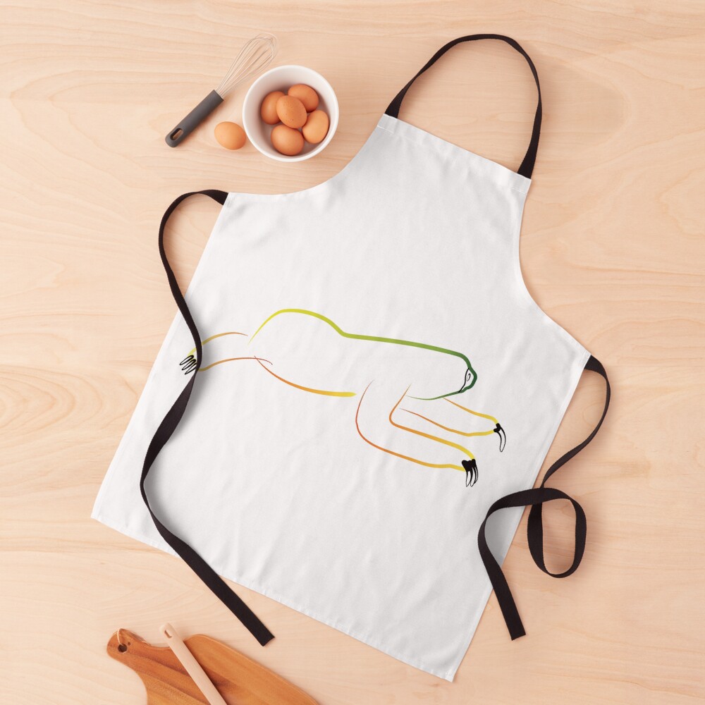 PuraVida Sloth Series Apron