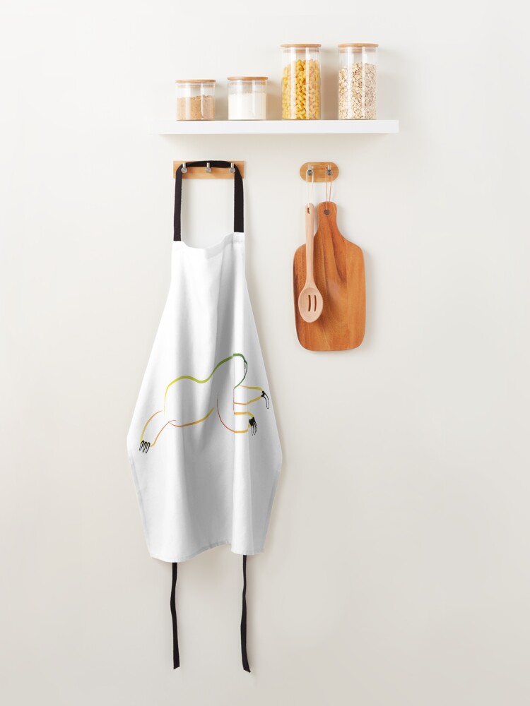 Alternate view of PuraVida Sloth Series Apron