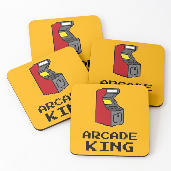 Item preview, Arcade King designed and sold by FreeWillDesign.