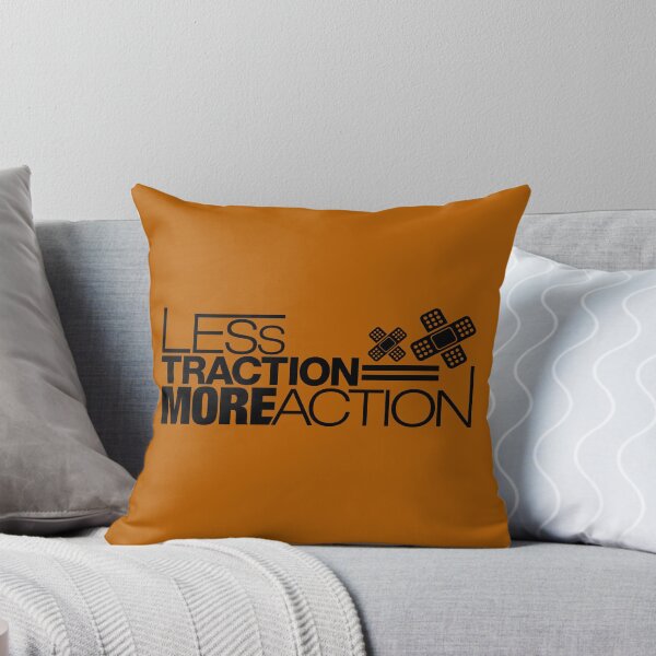 Item preview, Less traction = More action (4) designed and sold by PlanDesigner.