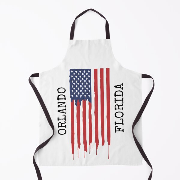 Item preview, ORLANDO FLORIDA USA FLAG designed and sold by LifeInTheFLA.