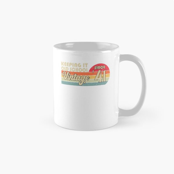 Item preview, Keeping It Old School Retro |41 Years Old Birthday designed and sold by YAHIA-14.