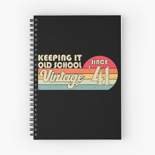 Item preview, Keeping It Old School Retro |41 Years Old Birthday designed and sold by YAHIA-14.