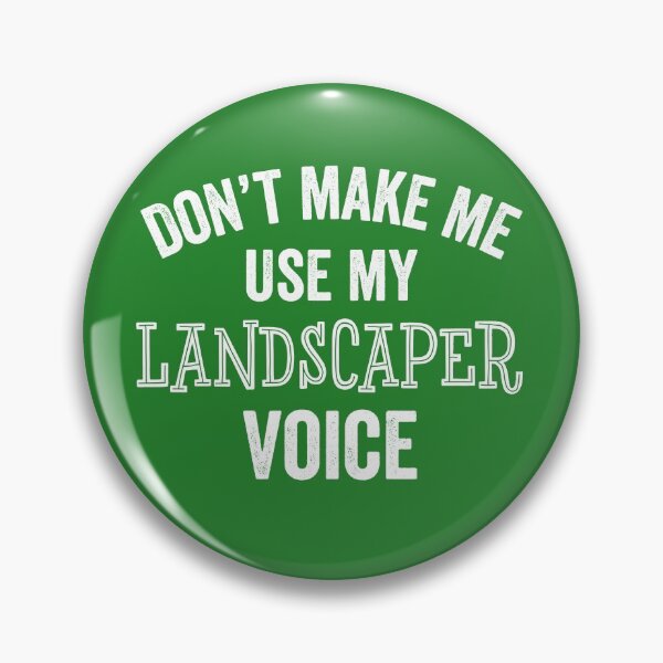 Item preview, Funny Landscaper Voice Loud Lawn Garden Mower Sarcastic Gift designed and sold by carlhunt99.