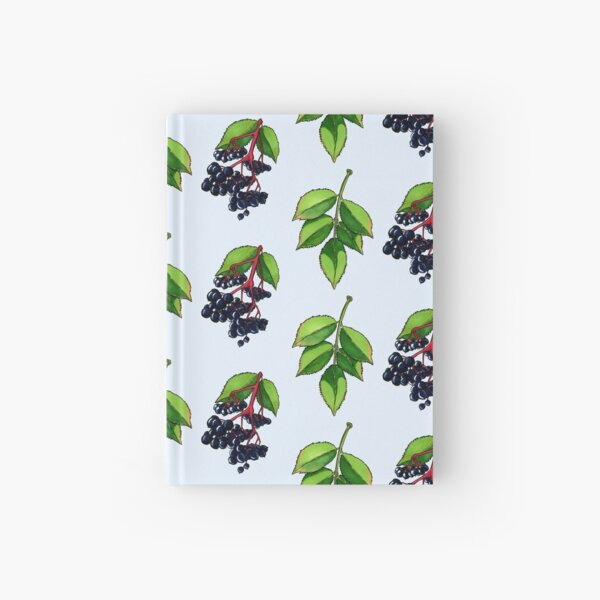 Elderberry Hardcover Journal