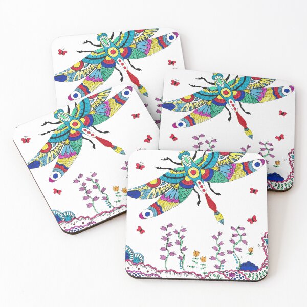 Item preview, Rainbow Dragon Fly designed and sold by TheMOTSpot.