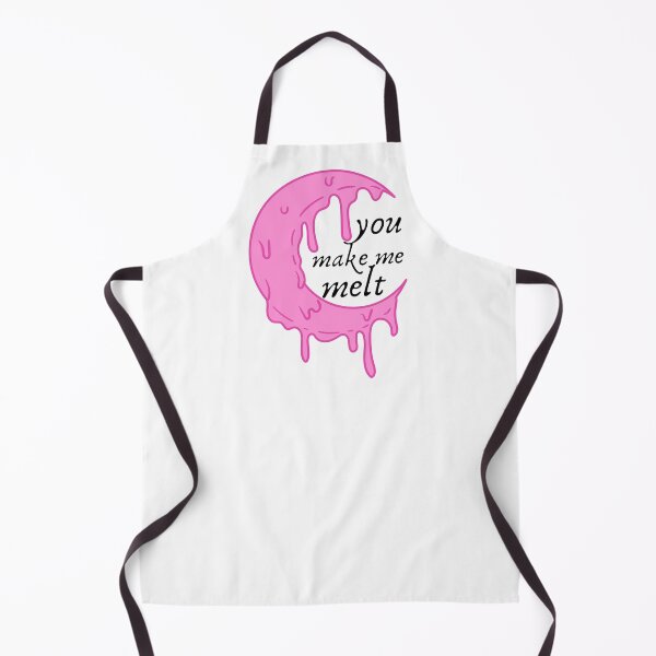 Item preview, You make me melt (pink moon) designed and sold by Bonicrazypeople.
