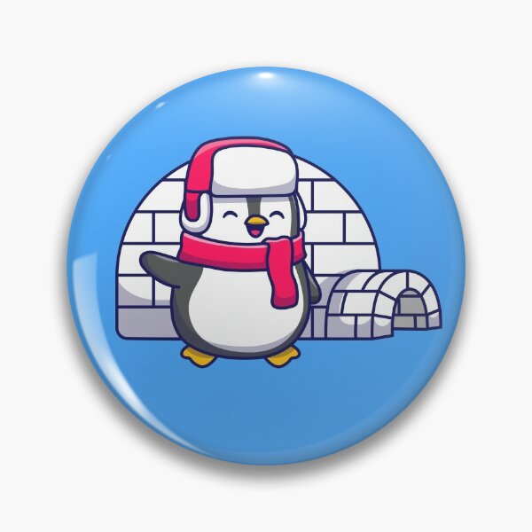 Item preview, DengoBear - Dengo Penguin Igloo designed and sold by dengobear.