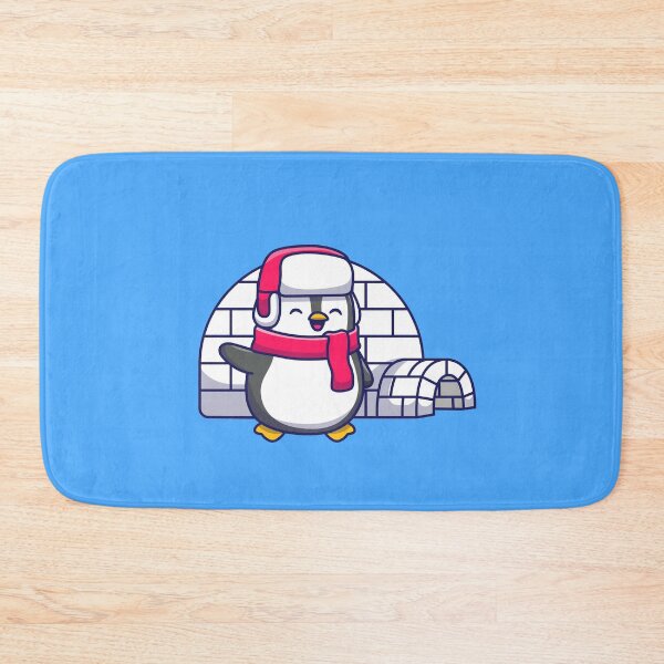 Item preview, DengoBear - Dengo Penguin Igloo designed and sold by dengobear.