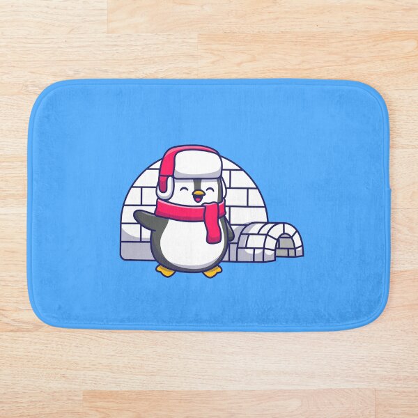 Item preview, DengoBear - Dengo Penguin Igloo designed and sold by dengobear.