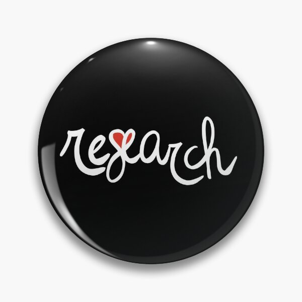 Item preview, The Heart of Research (white) designed and sold by PhDoer.