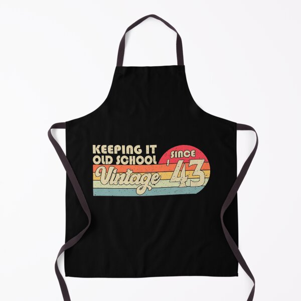 Item preview, Keeping It Old School Retro |43 Years Old Birthday designed and sold by YAHIA-14.