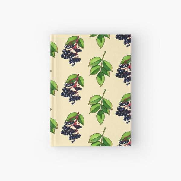 Elderberry Hardcover Journal