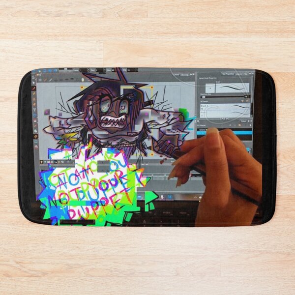 Item preview, Animation Gone Wrong designed and sold by SamIamLuvDov.